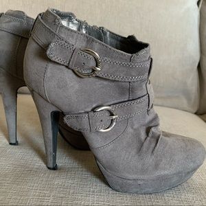 Guess Suede Booties